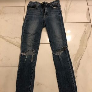 Joe’s High Rise Skinny Jeans